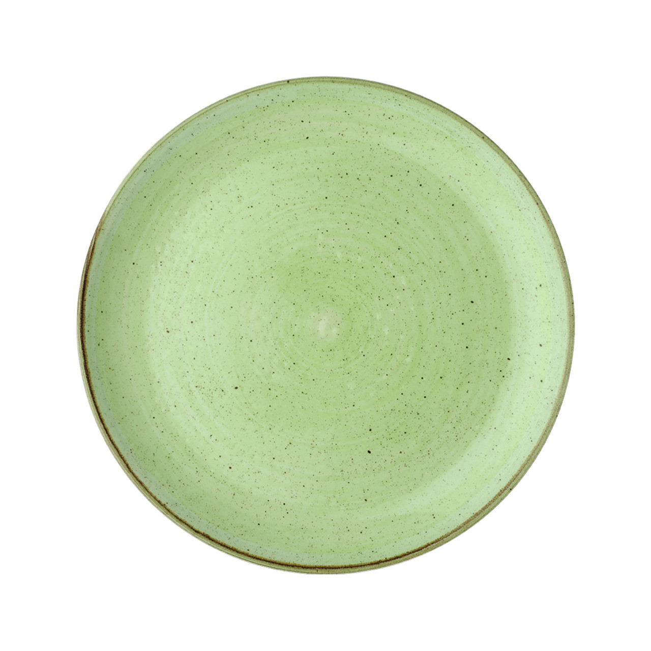 Stonecast, Coupteller flach ø 288 mm Sage Green